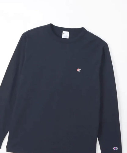【Champion】ICON 長袖T恤 基礎款