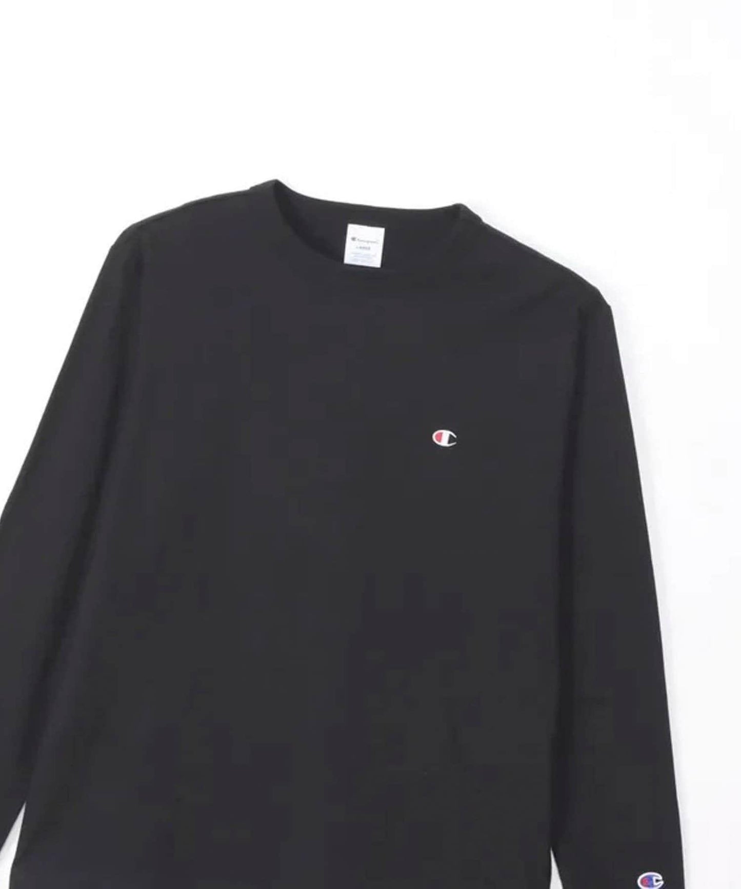 【Champion】ICON 長袖T恤 基礎款