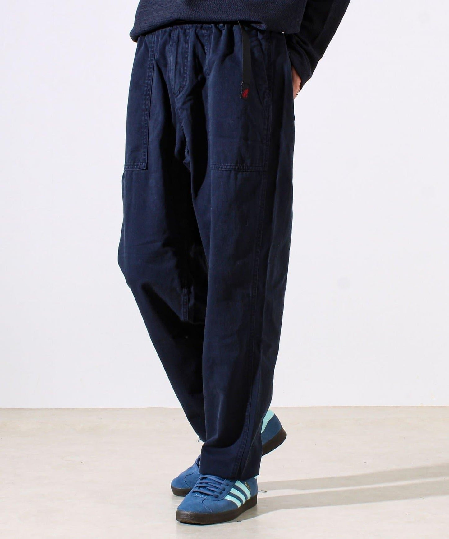 【GRAMICCI】寬鬆錐形長褲