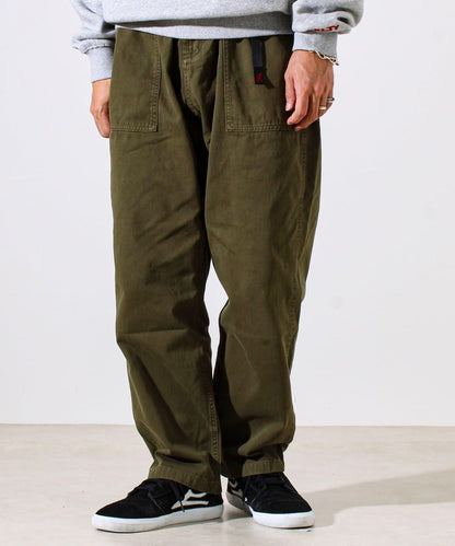 【GRAMICCI】寬鬆錐形長褲