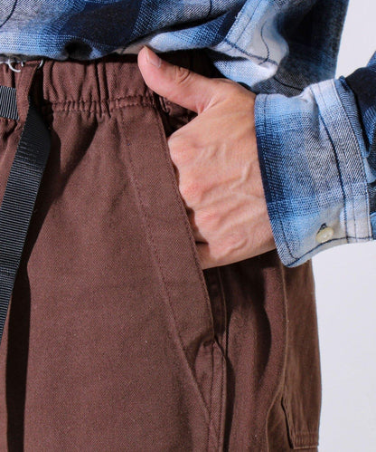 【GRAMICCI】寬鬆錐形長褲