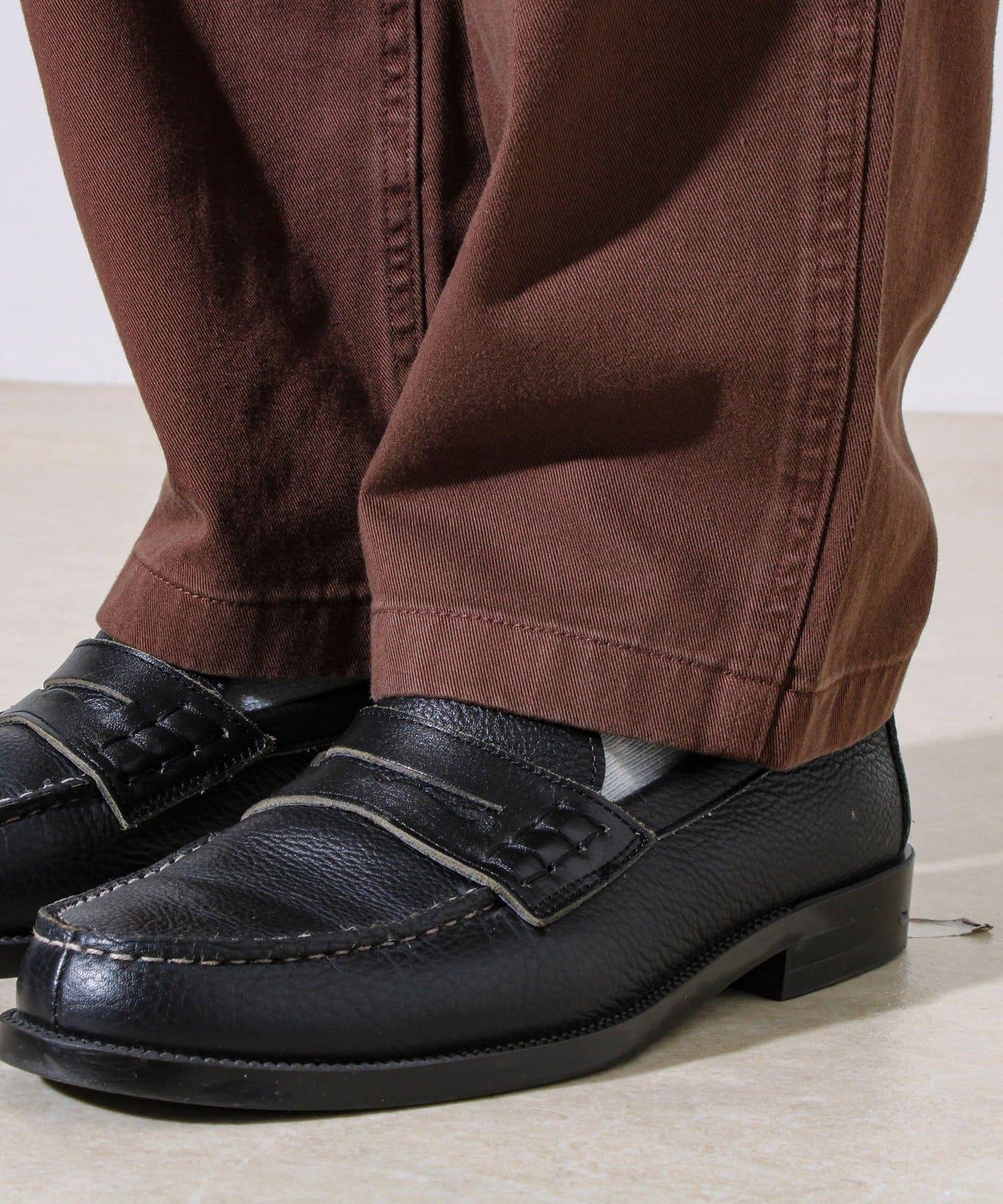 【GRAMICCI】寬鬆錐形長褲