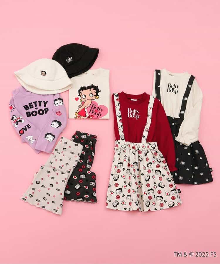 【Betty BoopTM】貝雷帽