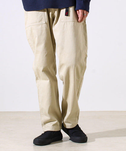 【GRAMICCI】寬鬆錐形長褲