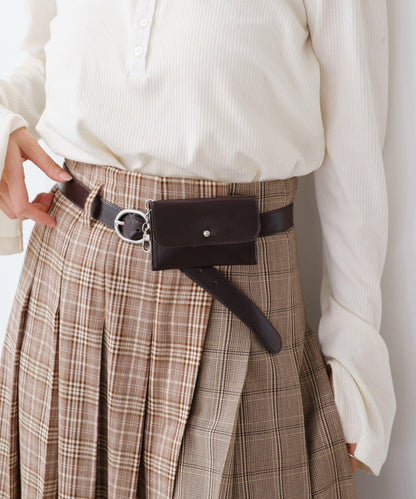 附帶收納盒腰帶