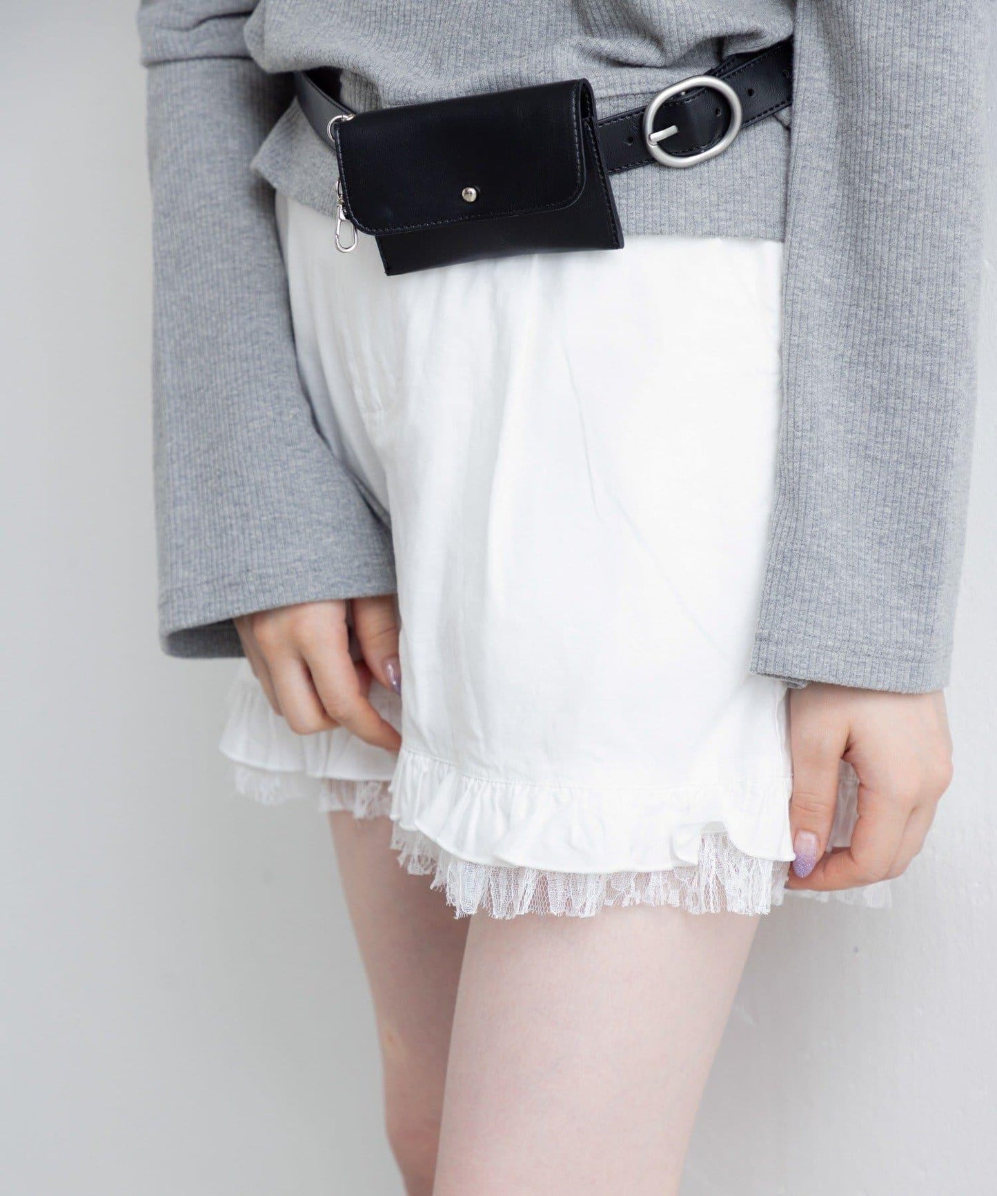 附帶收納盒腰帶