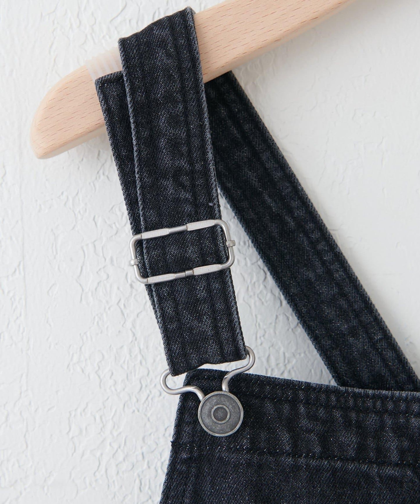 【Discoat】牛仔迷你揹帶裙