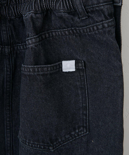 【Discoat】牛仔迷你揹帶裙