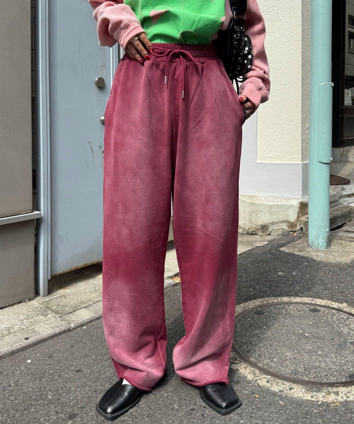 【Ciaopanic】基礎漸變色衛褲