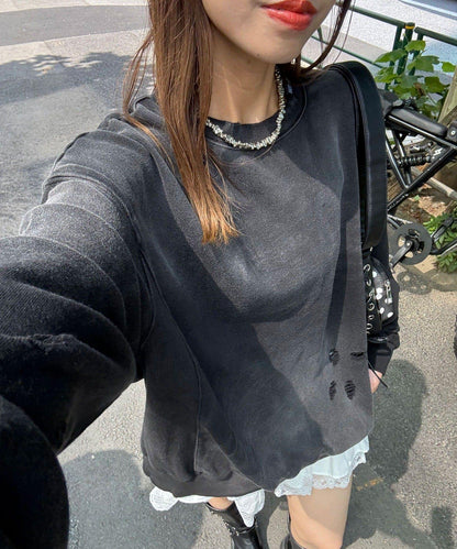 【RePRODUCTION LABEL / リプロダクションレーベル】基礎漸變衛衣