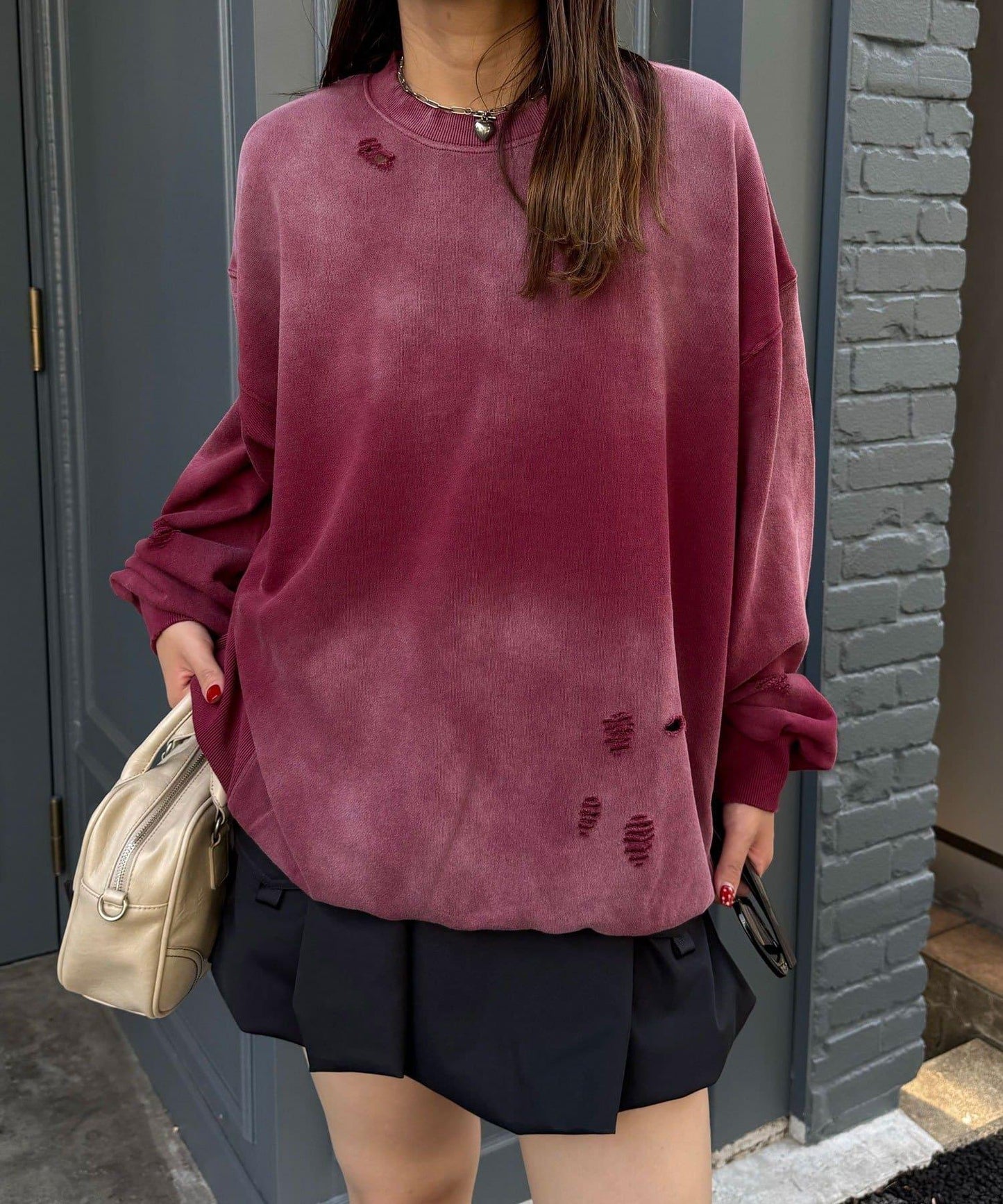 【RePRODUCTION LABEL / リプロダクションレーベル】基礎漸變衛衣