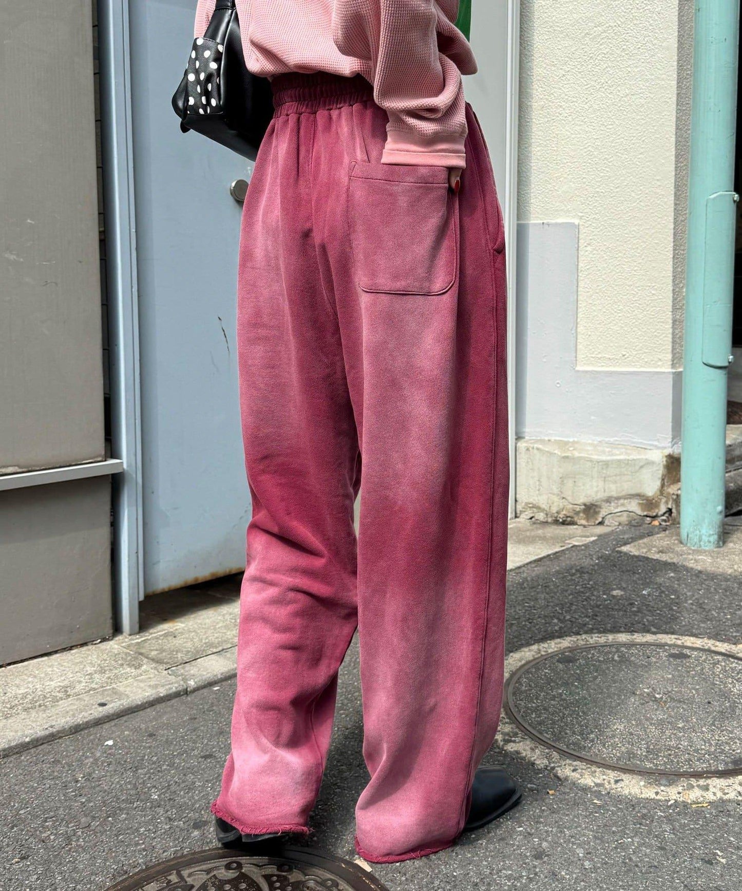 【Ciaopanic】基礎漸變色衛褲