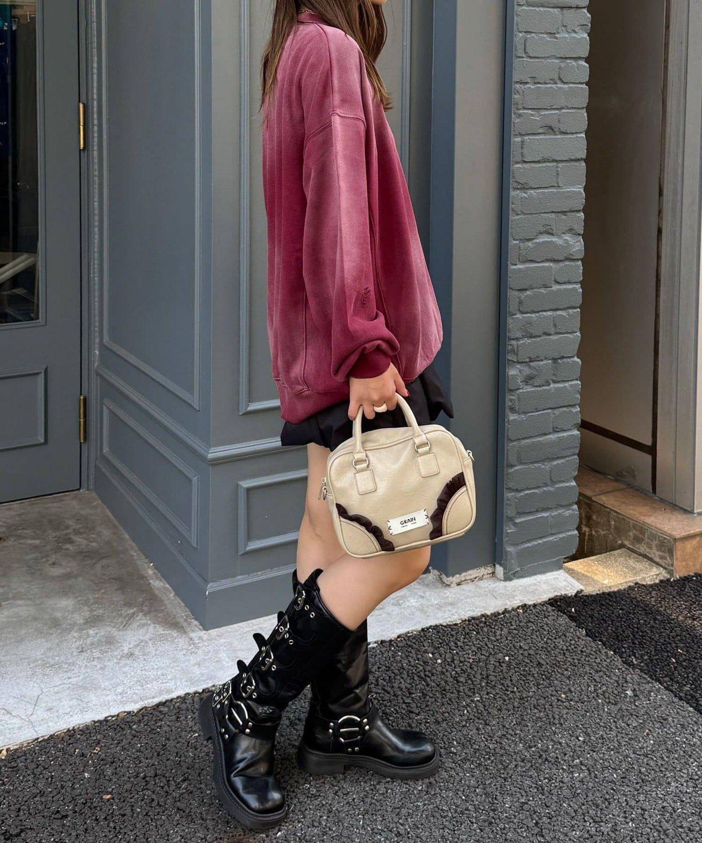 【RePRODUCTION LABEL / リプロダクションレーベル】基礎漸變衛衣