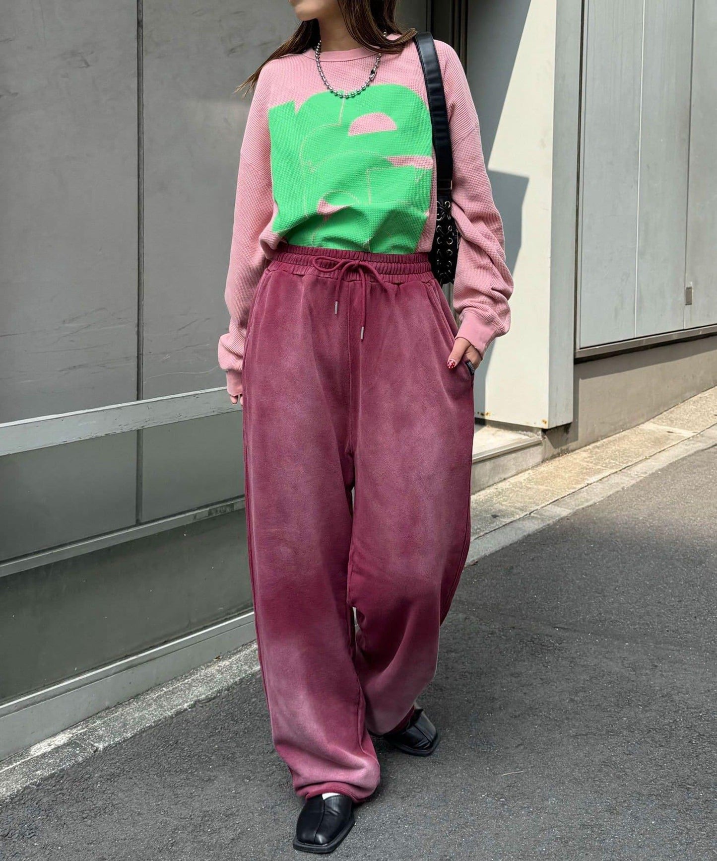 【Ciaopanic】基礎漸變色衛褲