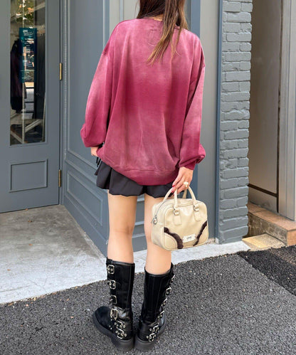 【RePRODUCTION LABEL / リプロダクションレーベル】基礎漸變衛衣