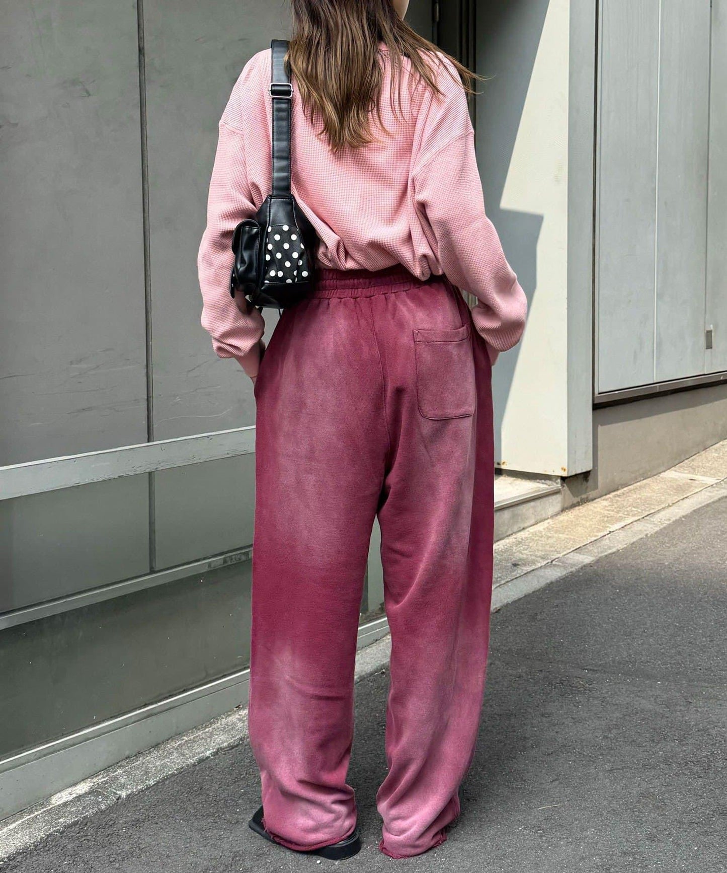 【Ciaopanic】基礎漸變色衛褲