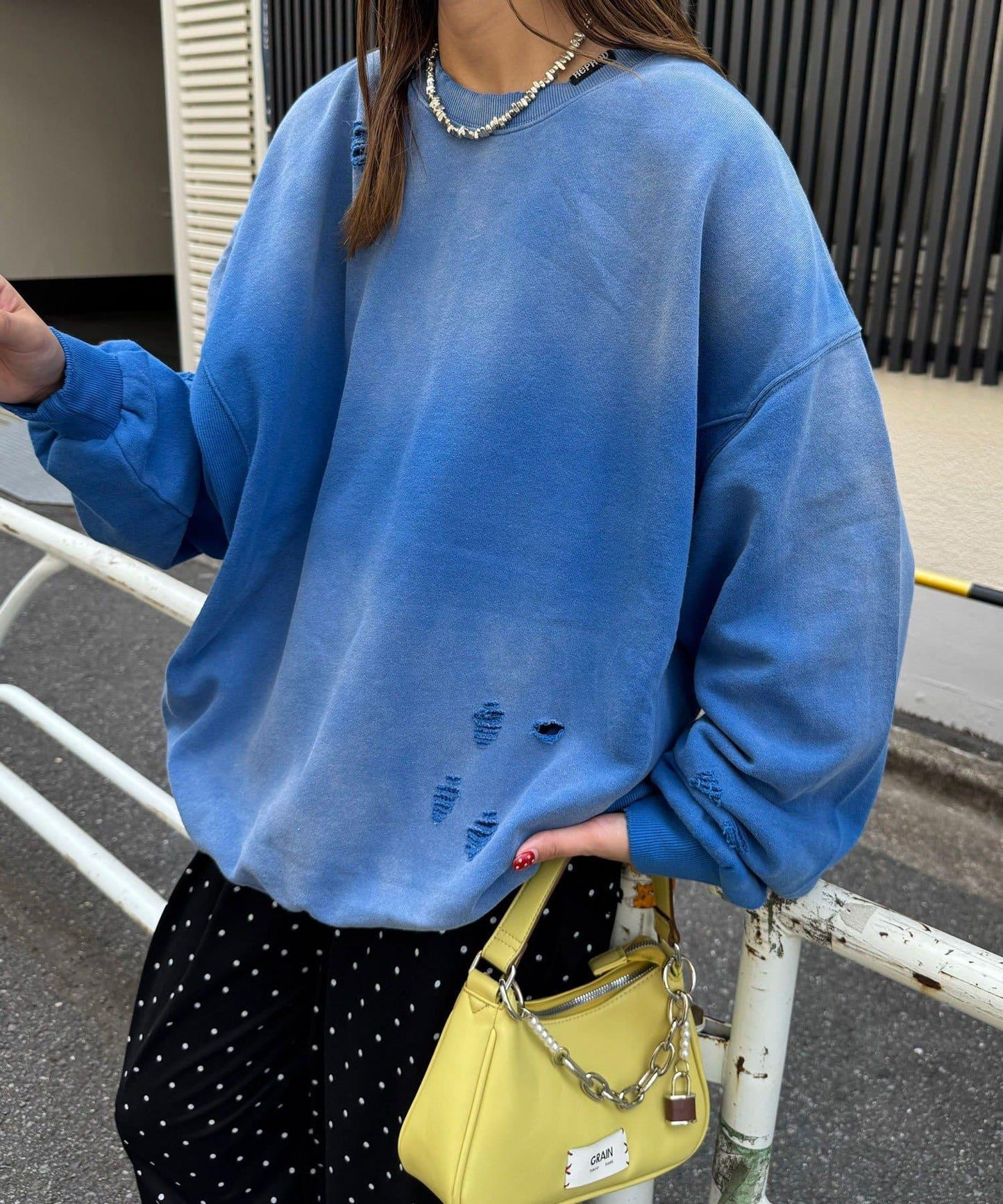 【RePRODUCTION LABEL / リプロダクションレーベル】基礎漸變衛衣