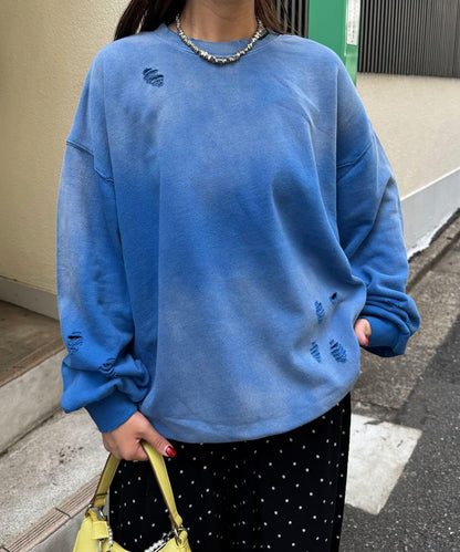 【RePRODUCTION LABEL / リプロダクションレーベル】基礎漸變衛衣