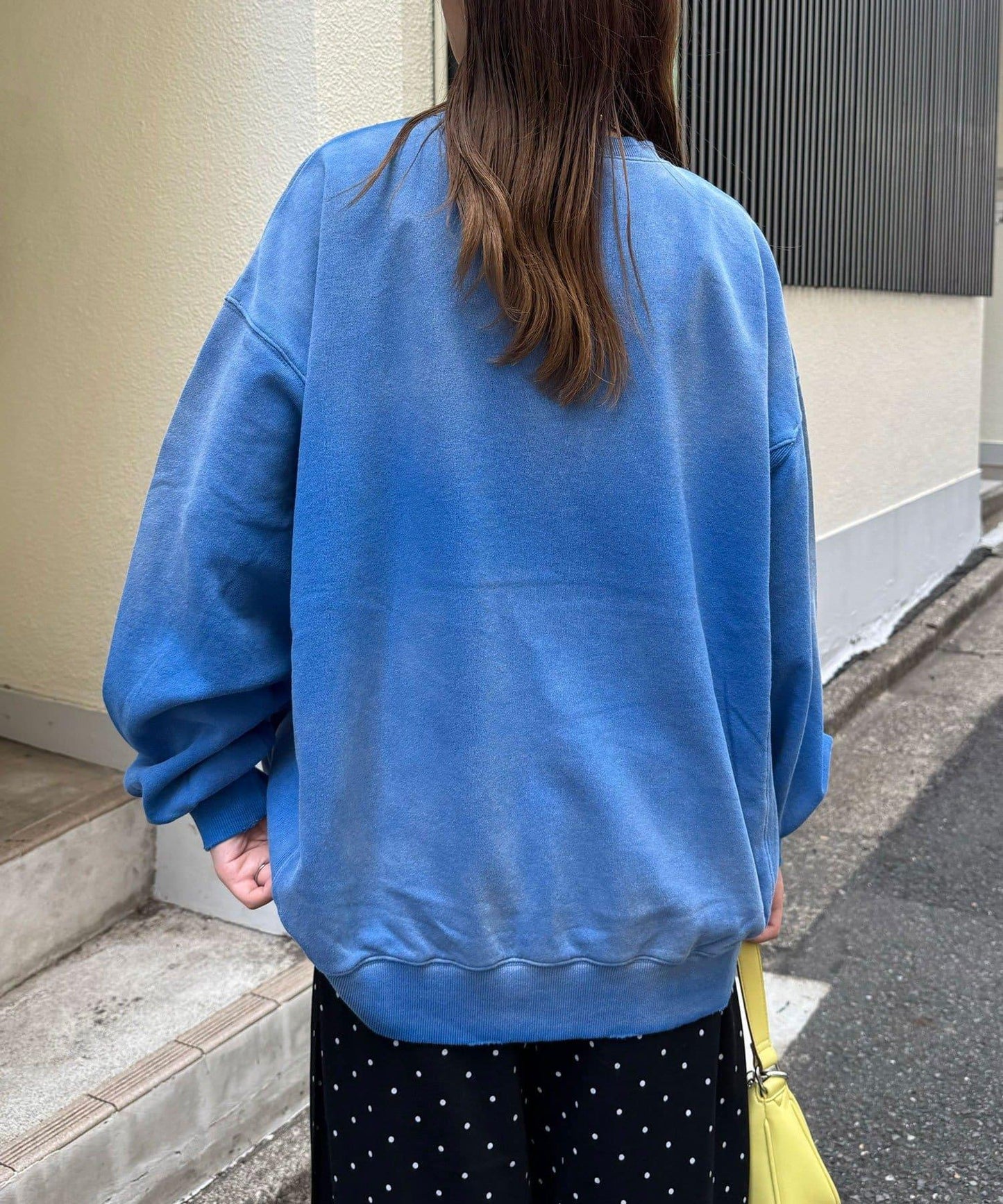 【RePRODUCTION LABEL / リプロダクションレーベル】基礎漸變衛衣