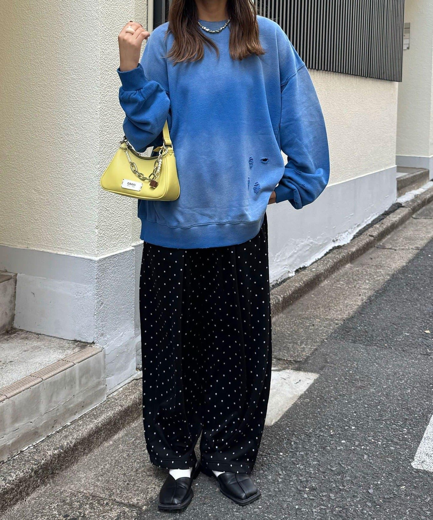 【RePRODUCTION LABEL / リプロダクションレーベル】基礎漸變衛衣