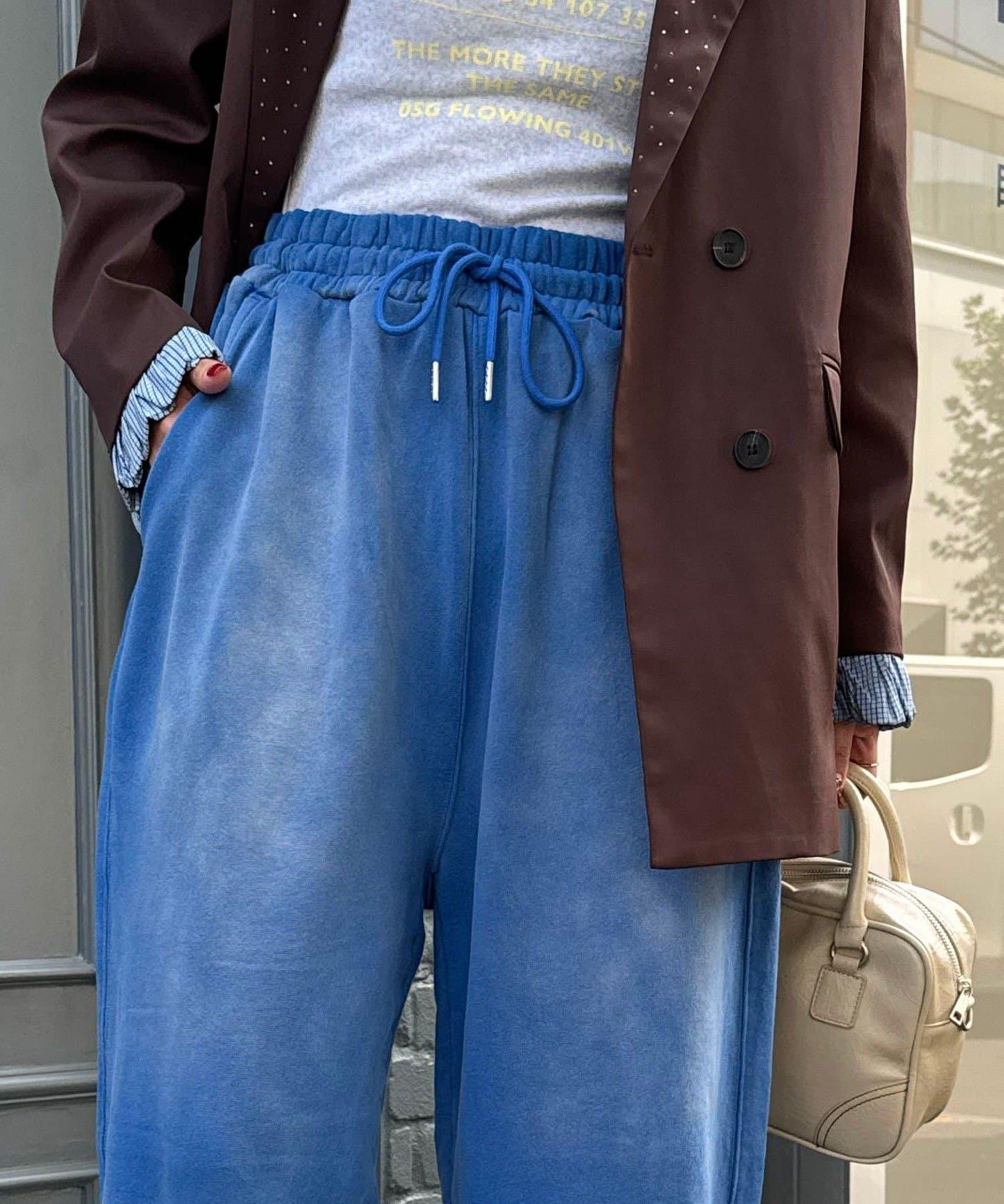 【Ciaopanic】基礎漸變色衛褲