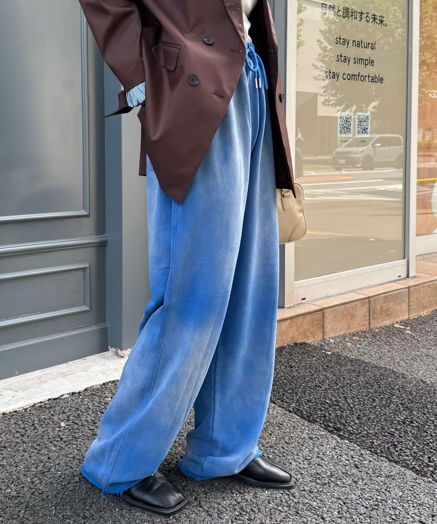 【Ciaopanic】基礎漸變色衛褲