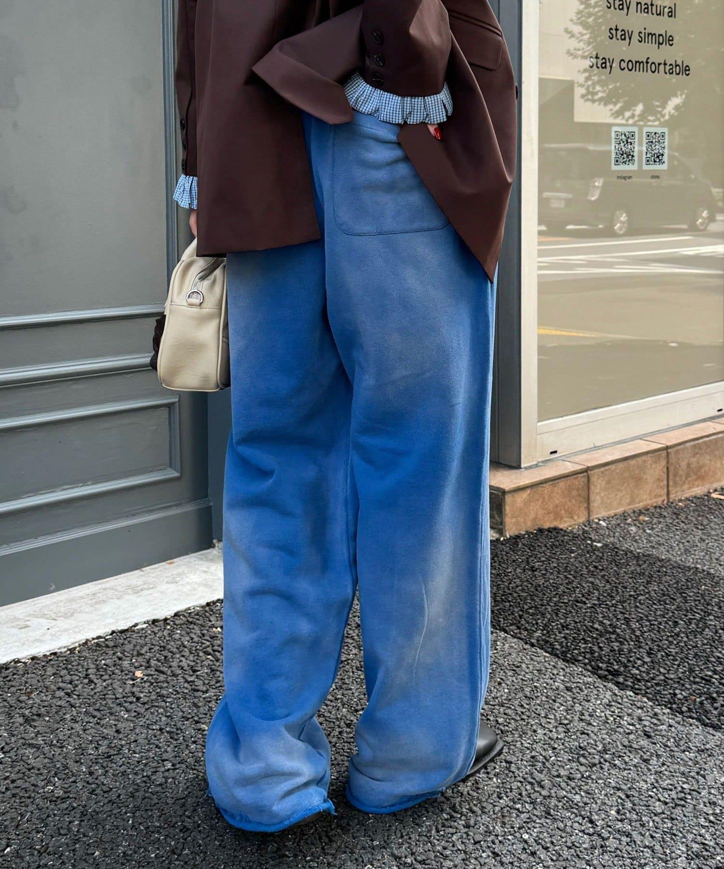 【Ciaopanic】基礎漸變色衛褲