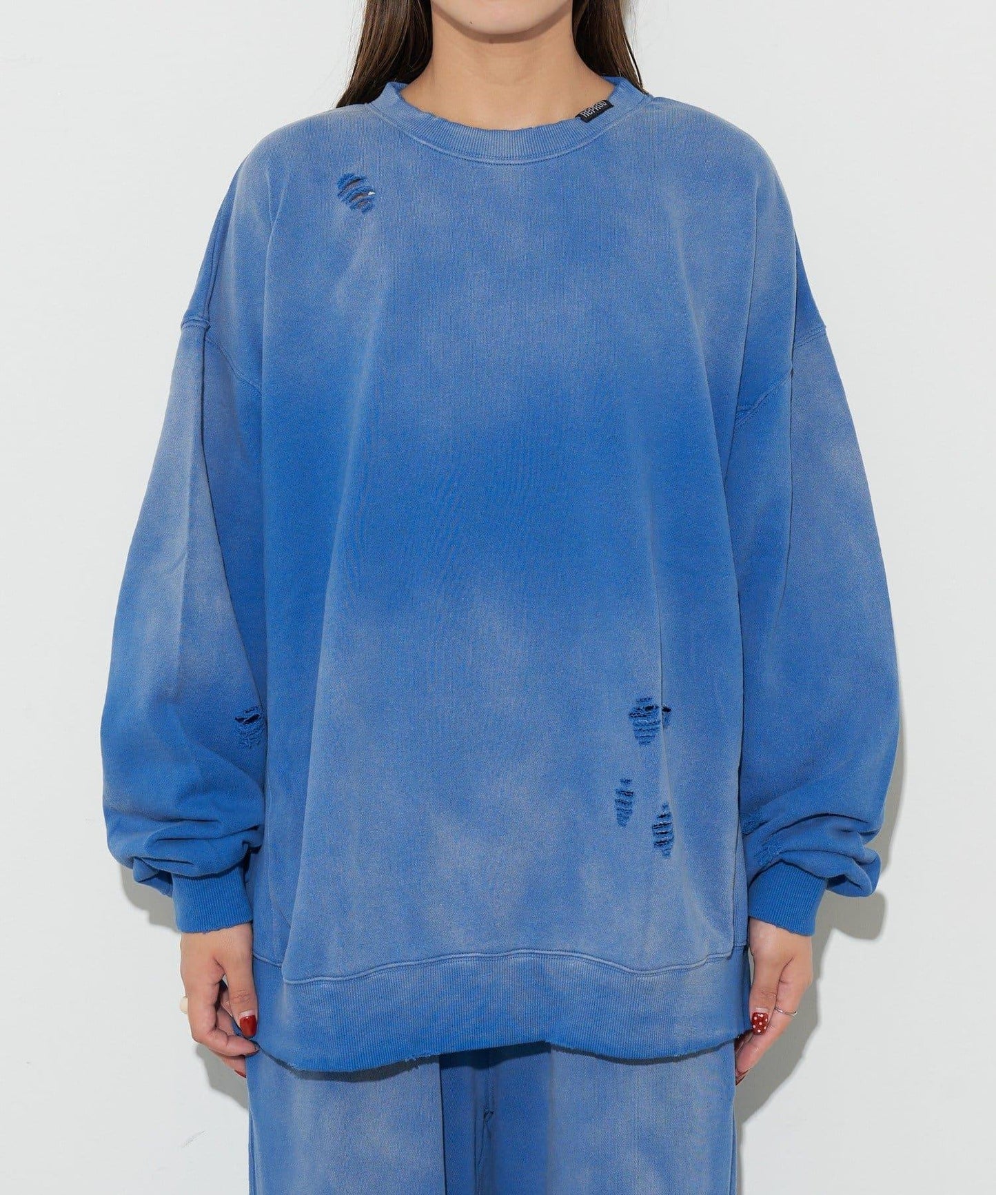 【RePRODUCTION LABEL / リプロダクションレーベル】基礎漸變衛衣