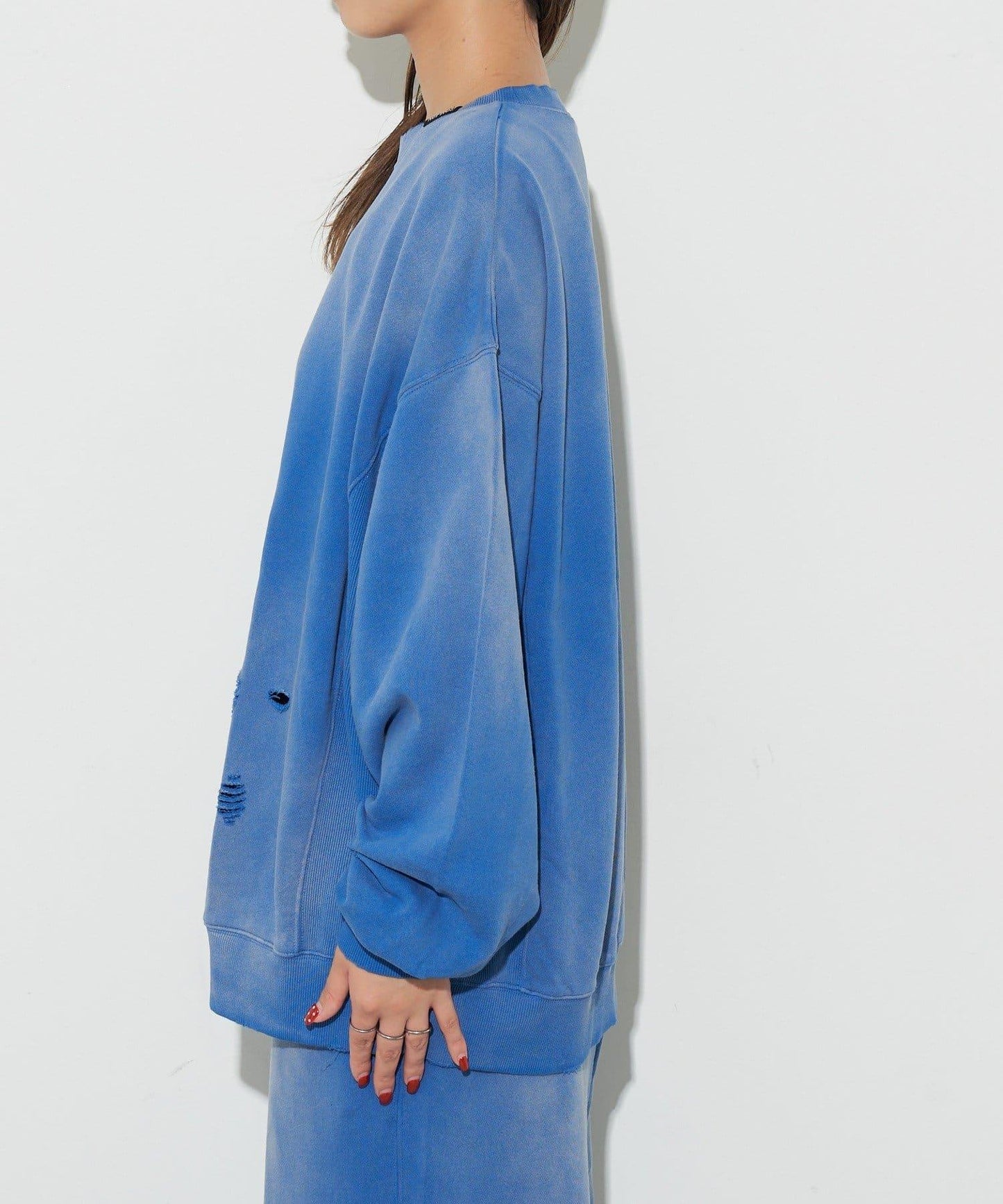 【RePRODUCTION LABEL / リプロダクションレーベル】基礎漸變衛衣