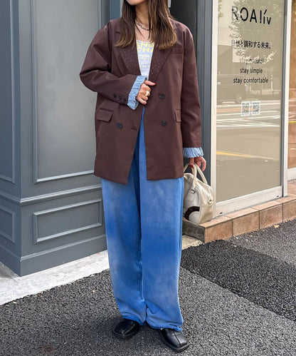 【Ciaopanic】基礎漸變色衛褲