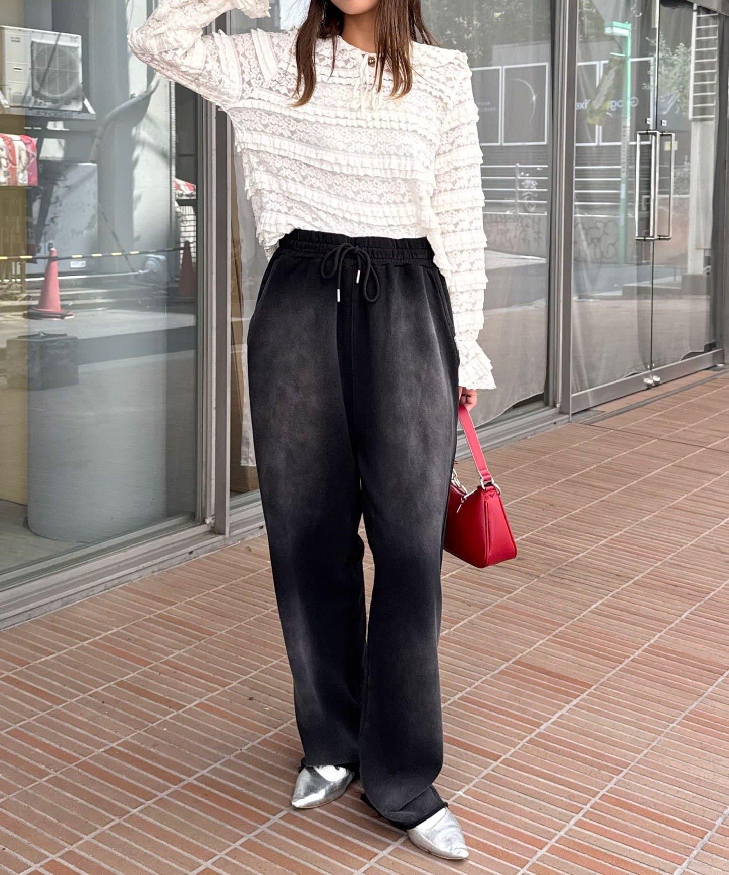 【Ciaopanic】基礎漸變色衛褲