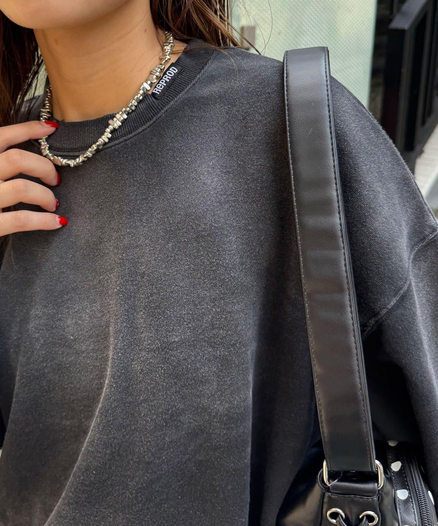 【RePRODUCTION LABEL / リプロダクションレーベル】基礎漸變衛衣