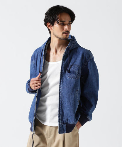 《直営店限定》DENIM SIGNATURE LOGO 衛衣 / 牛仔標誌連帽衛衣