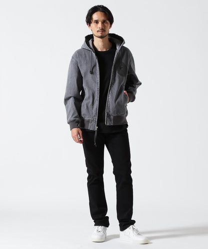《直営店限定》DENIM SIGNATURE LOGO 衛衣 / 牛仔標誌連帽衛衣