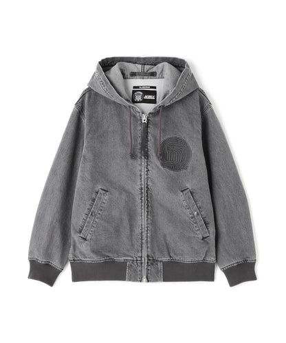《直営店限定》DENIM SIGNATURE LOGO 衛衣 / 牛仔標誌連帽衛衣