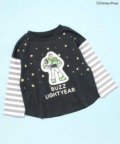 迪士尼角色/玩具總動員 印花長袖T恤