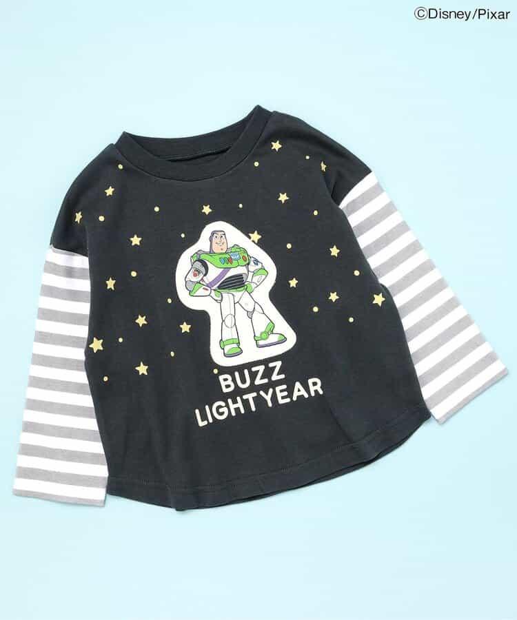 迪士尼角色/玩具總動員 印花長袖T恤