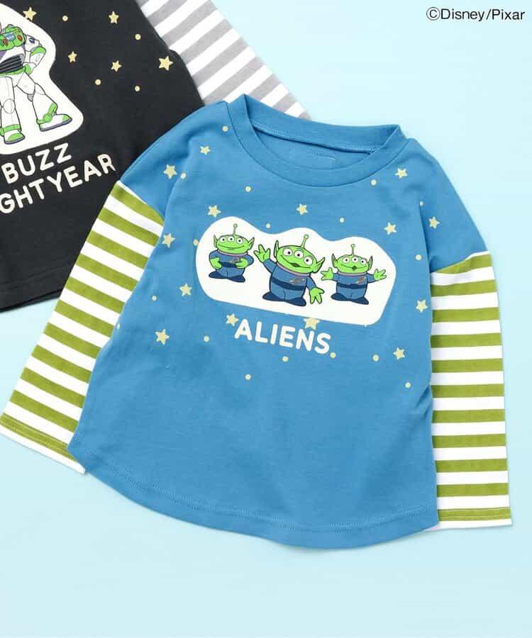 迪士尼角色/玩具總動員 印花長袖T恤