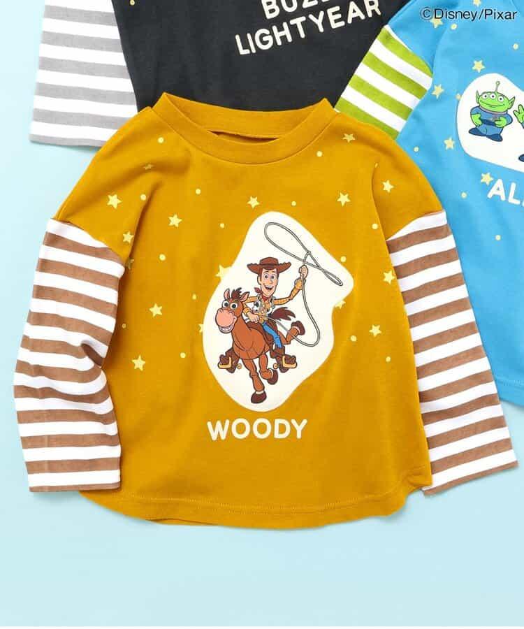 迪士尼角色/玩具總動員 印花長袖T恤
