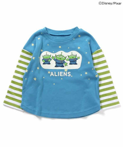 迪士尼角色/玩具總動員 印花長袖T恤