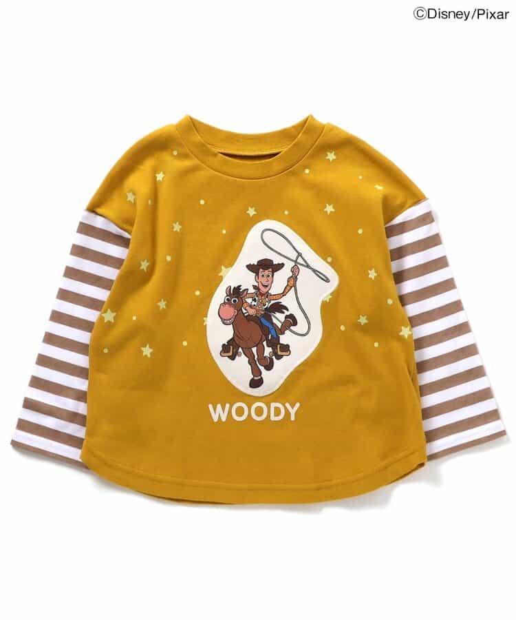 迪士尼角色/玩具總動員 印花長袖T恤