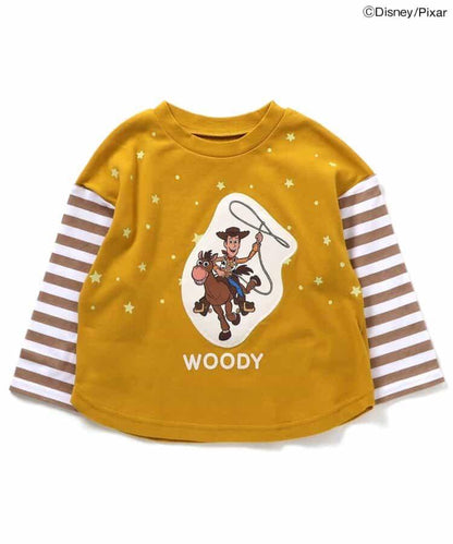 迪士尼角色/玩具總動員 印花長袖T恤