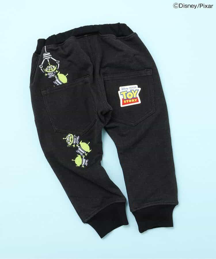 迪士尼角色/玩具總動員 刺繡九分束腳褲