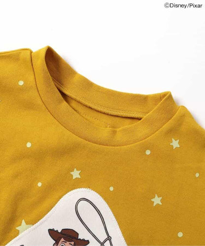 迪士尼角色/玩具總動員 印花長袖T恤