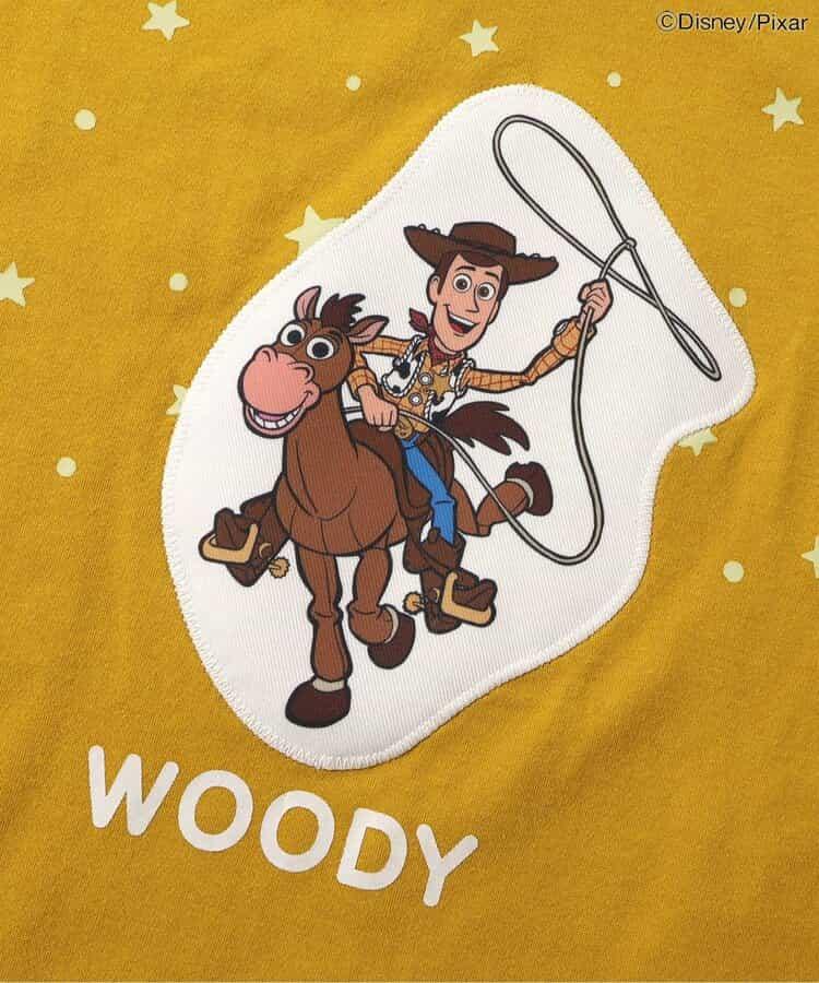 迪士尼角色/玩具總動員 印花長袖T恤