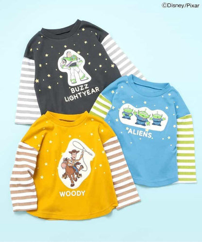 迪士尼角色/玩具總動員 印花長袖T恤