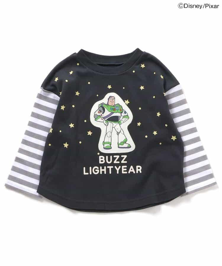 迪士尼角色/玩具總動員 印花長袖T恤