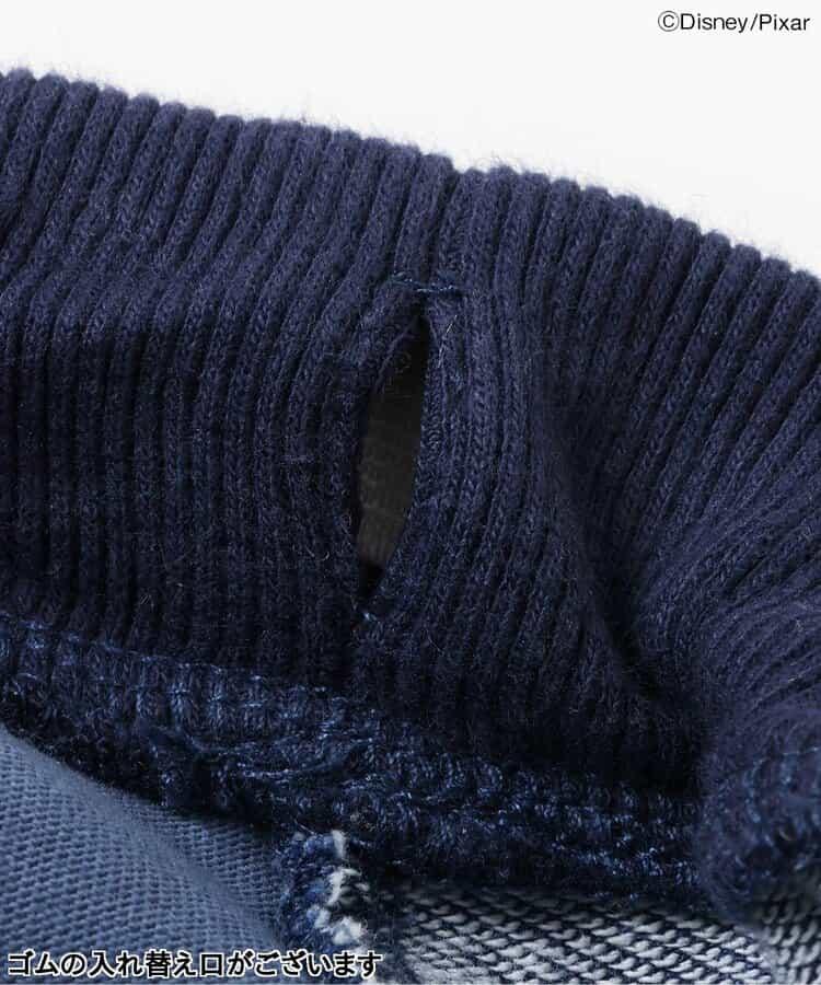 迪士尼角色/玩具總動員 刺繡九分束腳褲