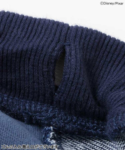 迪士尼角色/玩具總動員 刺繡九分束腳褲