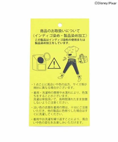 迪士尼角色/玩具總動員 刺繡九分束腳褲